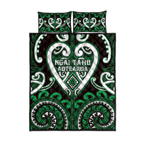 Aotearoa Ngai Tahu Quilt Bed Set Maori Tribal Pattern