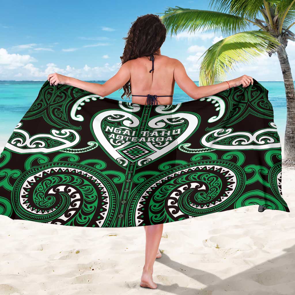 Aotearoa Ngai Tahu Sarong Maori Tribal Pattern LT05 - Polynesian Pride