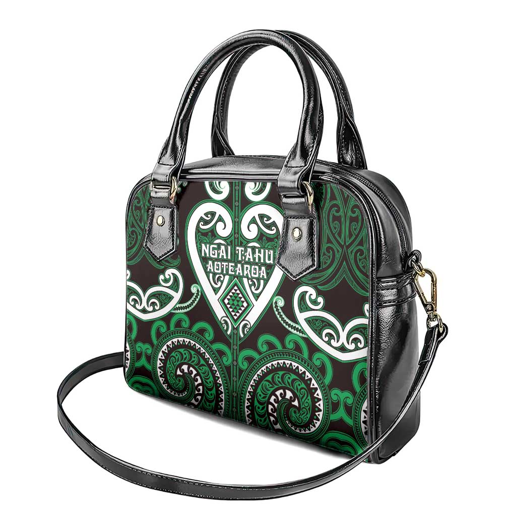 Aotearoa Ngai Tahu Shoulder Handbag Maori Tribal Pattern LT05 - Polynesian Pride