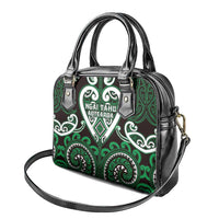 Aotearoa Ngai Tahu Shoulder Handbag Maori Tribal Pattern LT05 - Polynesian Pride