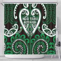 Aotearoa Ngai Tahu Shower Curtain Maori Tribal Pattern