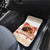 Hawaiian Volcano Lava Flow Car Mats With Hawaiian Tapa Pattern