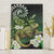 Aotearoa New Zealand Tuatara Canvas Wall Art Maori Koru Art