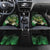 Aotearoa New Zealand Tuatara Car Mats Maori Koru Art