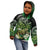 Aotearoa New Zealand Tuatara Kid Hoodie Maori Koru Art