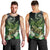 Aotearoa New Zealand Tuatara Men Tank Top Maori Koru Art