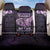 Alzheimer's Awareness Back Car Seat Cover You May Not Remember But I Will Never Forget