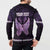 Personalised Alzheimer's Awareness Button Sweatshirt You May Not Remember But I Will Never Forget