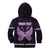 Personalised Alzheimer's Awareness Kid Hoodie You May Not Remember But I Will Never Forget