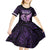 Personalised Alzheimer's Awareness Kid Short Sleeve Dress You May Not Remember But I Will Never Forget