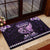 Alzheimer's Awareness Rubber Doormat You May Not Remember But I Will Never Forget