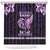 Alzheimer's Awareness Shower Curtain You May Not Remember But I Will Never Forget