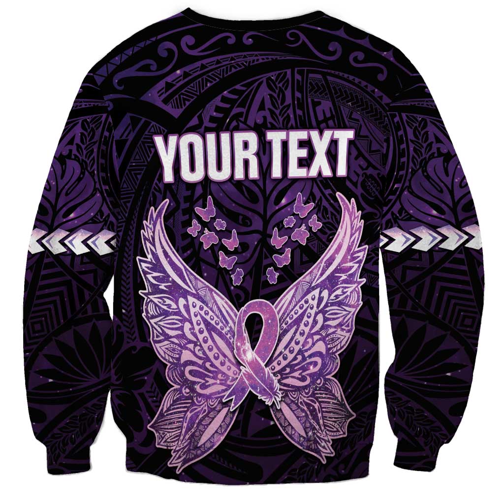 Personalised Alzheimer's Awareness Sweatshirt You May Not Remember But I Will Never Forget