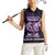 Personalised Alzheimer's Awareness Women Sleeveless Polo Shirt You May Not Remember But I Will Never Forget