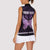 Personalised Alzheimer's Awareness Women Sleeveless Polo Shirt You May Not Remember But I Will Never Forget