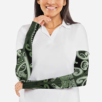 Custom Aotearoa Ngati Awa Arm Sleeves Maori Tribal Pattern LT05 - Polynesian Pride