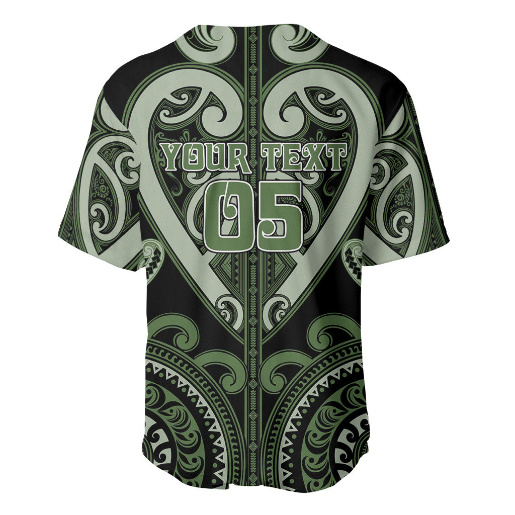 Custom Aotearoa Ngati Awa Baseball Jersey Maori Tribal Pattern LT05 - Polynesian Pride