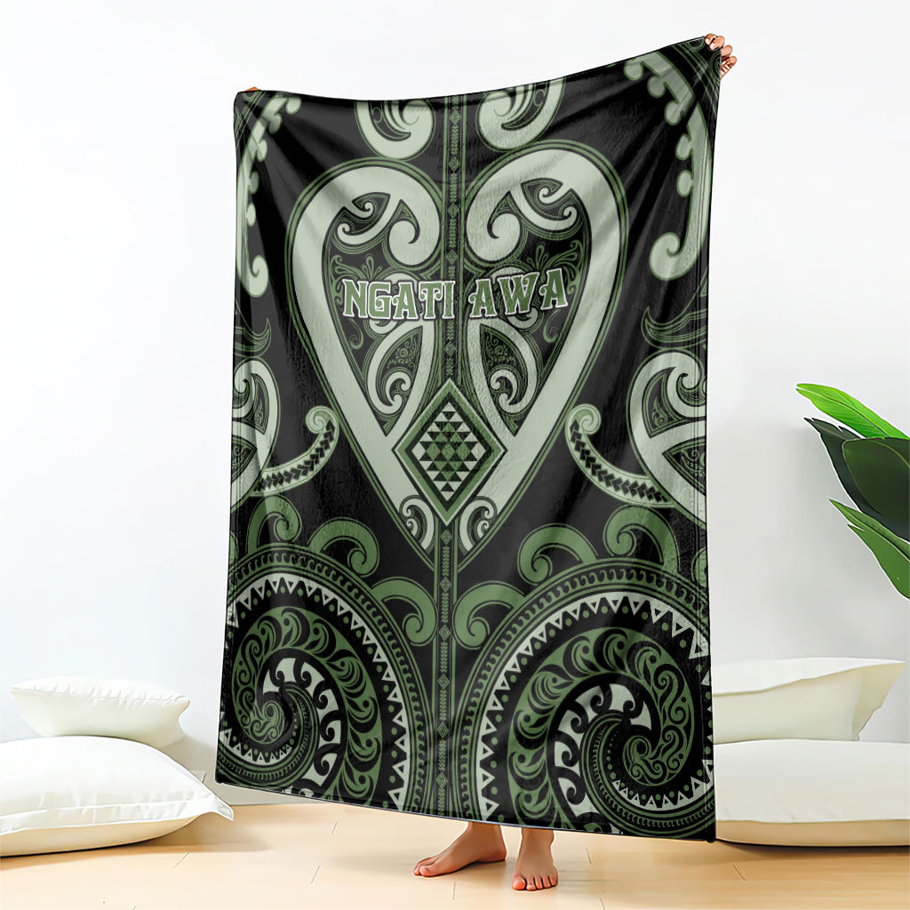 Aotearoa Ngati Awa Blanket Maori Tribal Pattern LT05 - Polynesian Pride