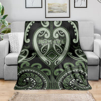 Aotearoa Ngati Awa Blanket Maori Tribal Pattern LT05 - Polynesian Pride