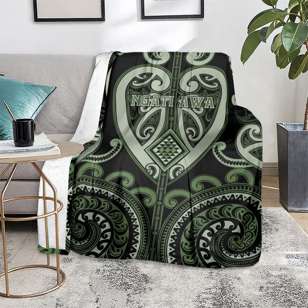 Aotearoa Ngati Awa Blanket Maori Tribal Pattern LT05 - Polynesian Pride