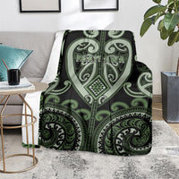 Aotearoa Ngati Awa Blanket Maori Tribal Pattern LT05 - Polynesian Pride