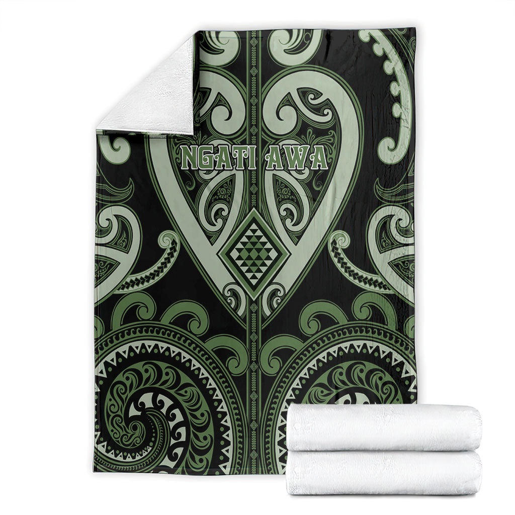 Aotearoa Ngati Awa Blanket Maori Tribal Pattern LT05 - Polynesian Pride