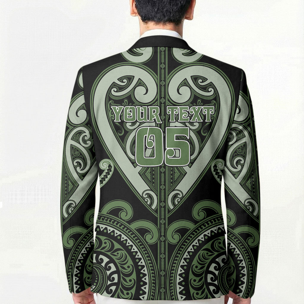 Custom Aotearoa Ngati Awa Blazer Maori Tribal Pattern LT05 - Polynesian Pride