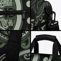 Aotearoa Ngati Awa Duffle Bag Maori Tribal Pattern