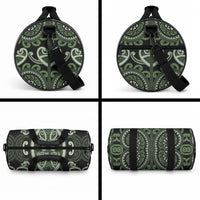 Aotearoa Ngati Awa Duffle Bag Maori Tribal Pattern