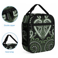 Aotearoa Ngati Awa Lunch Bag Maori Tribal Pattern LT05 - Polynesian Pride