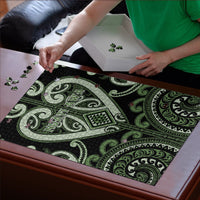 Aotearoa Ngati Awa Puzzle Maori Tribal Pattern LT05 - Polynesian Pride