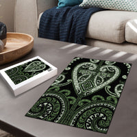 Aotearoa Ngati Awa Puzzle Maori Tribal Pattern LT05 - Polynesian Pride