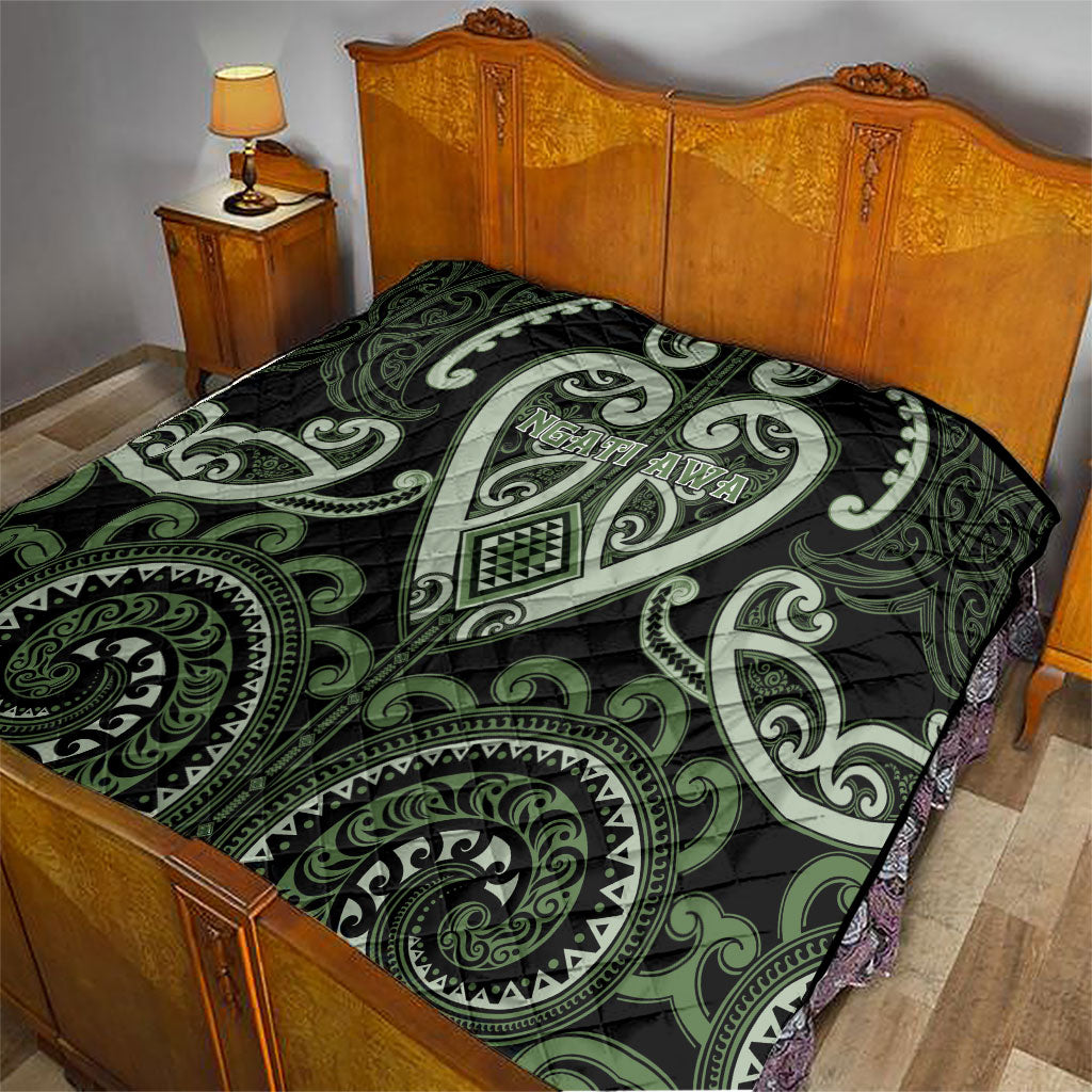 Aotearoa Ngati Awa Quilt Maori Tribal Pattern LT05 - Polynesian Pride