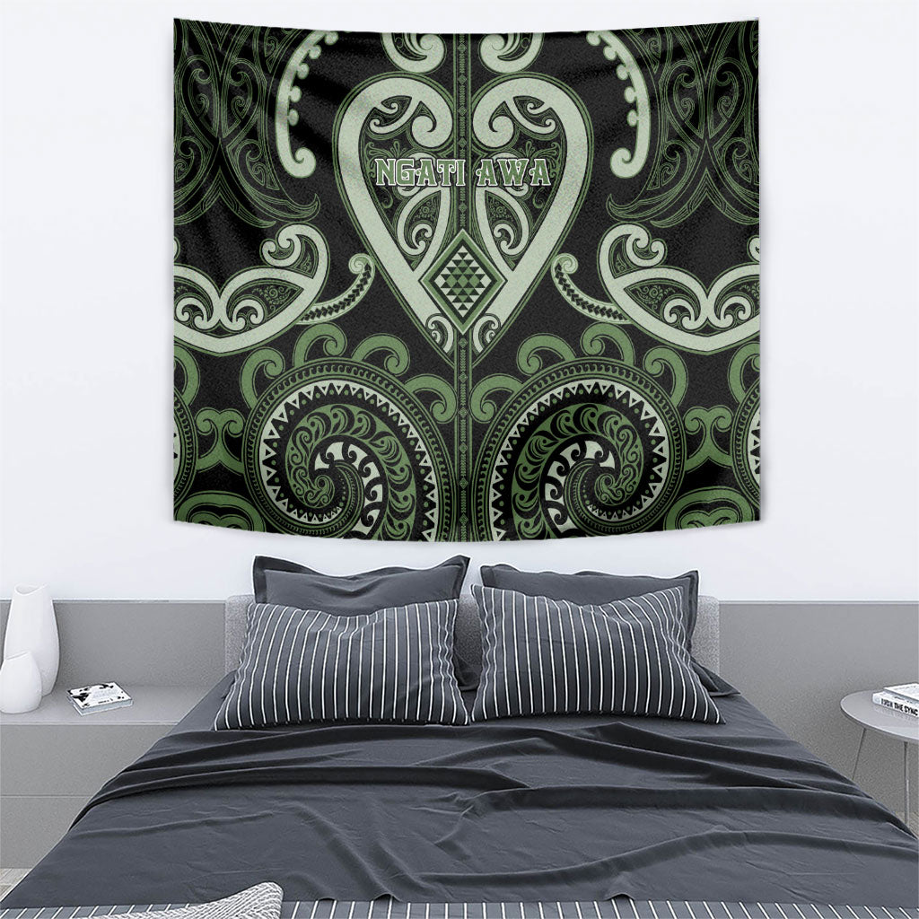 Aotearoa Ngati Awa Tapestry Maori Tribal Pattern LT05 - Polynesian Pride