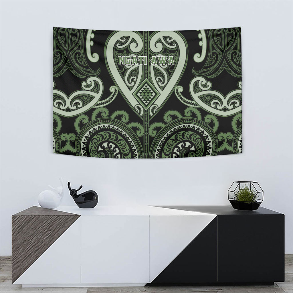Aotearoa Ngati Awa Tapestry Maori Tribal Pattern LT05 - Polynesian Pride