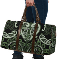 Aotearoa Ngati Awa Travel Bag Maori Tribal Pattern LT05 - Polynesian Pride