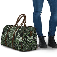 Aotearoa Ngati Awa Travel Bag Maori Tribal Pattern LT05 - Polynesian Pride