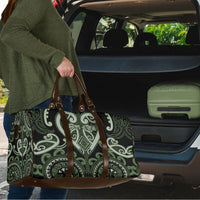 Aotearoa Ngati Awa Travel Bag Maori Tribal Pattern LT05 - Polynesian Pride