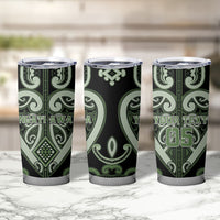 Custom Aotearoa Ngati Awa Tumbler Cup Maori Tribal Pattern LT05 - Polynesian Pride