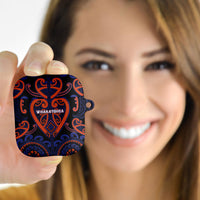 Aotearoa Whakatohea AirPods Case Maori Tribal Pattern LT05 - Polynesian Pride