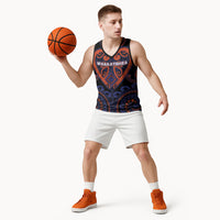 Custom Aotearoa Whakatohea Basketball Jersey Maori Tribal Pattern LT05 - Polynesian Pride