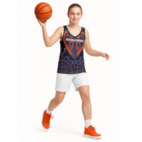 Custom Aotearoa Whakatohea Basketball Jersey Maori Tribal Pattern LT05 - Polynesian Pride