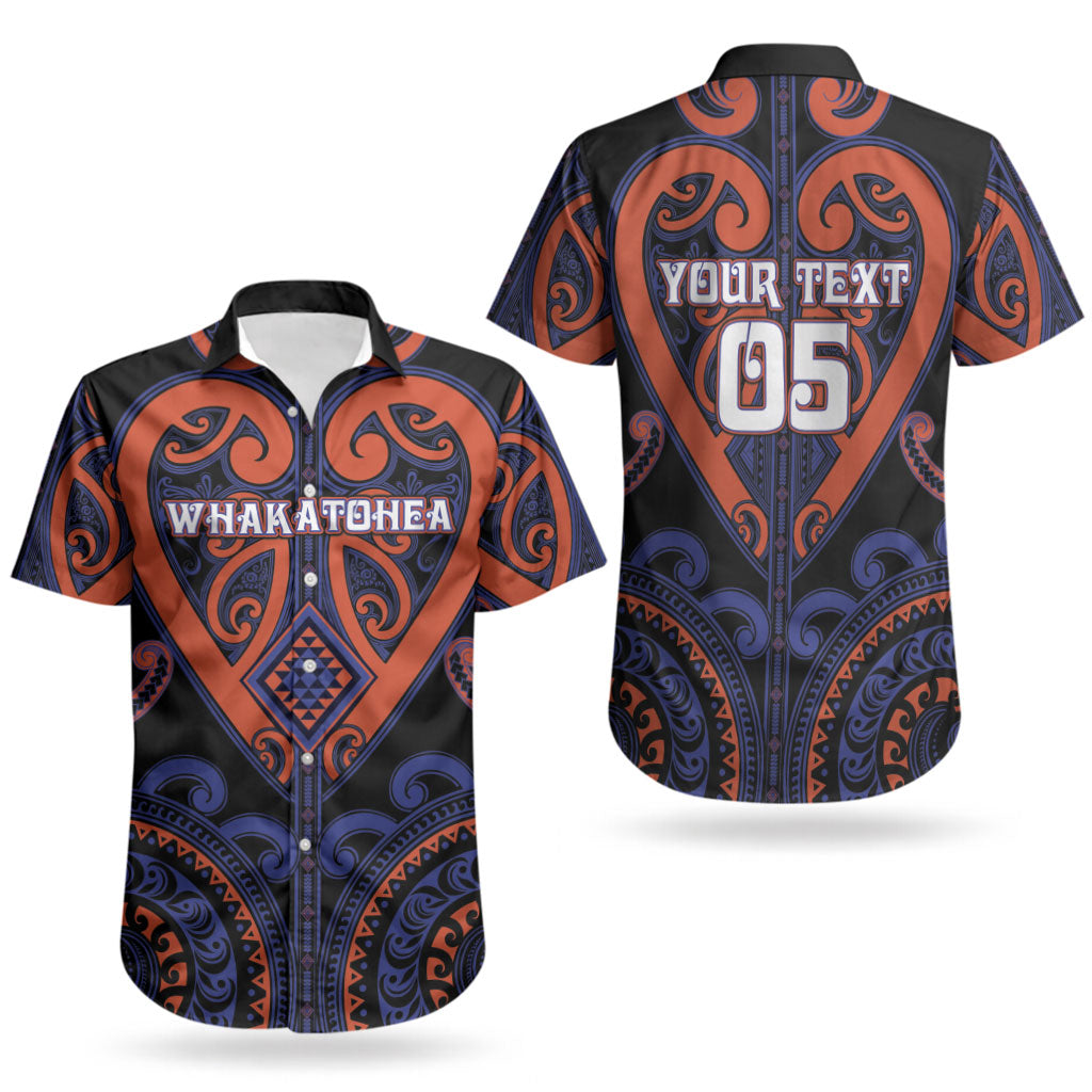Custom Aotearoa Whakatohea Couples Matching Tank Maxi Dress and Hawaiian Shirt Maori Tribal Pattern LT05 - Polynesian Pride