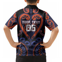 Custom Aotearoa Whakatohea Hawaiian Shirt Maori Tribal Pattern LT05 - Polynesian Pride