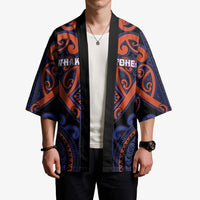 Custom Aotearoa Whakatohea Kimono Maori Tribal Pattern LT05 - Polynesian Pride