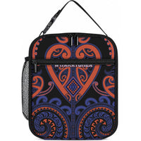 Aotearoa Whakatohea Lunch Bag Maori Tribal Pattern