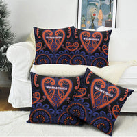 Aotearoa Whakatohea Pillow Cover Maori Tribal Pattern LT05 - Polynesian Pride