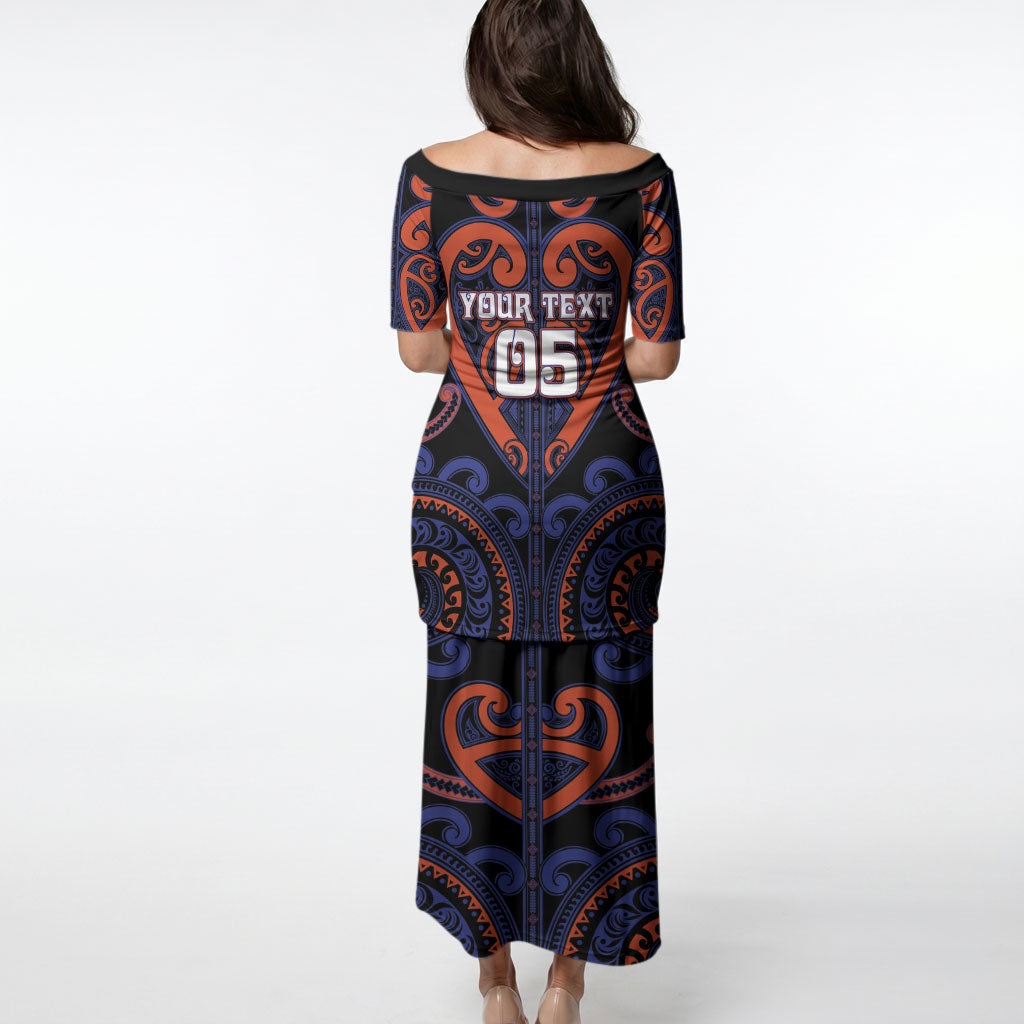 Custom Aotearoa Whakatohea Puletasi Maori Tribal Pattern LT05 - Polynesian Pride