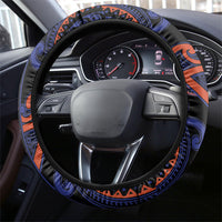 Aotearoa Whakatohea Steering Wheel Cover Maori Tribal Pattern LT05 - Polynesian Pride