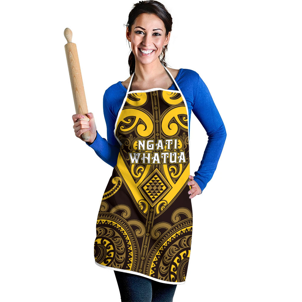Aotearoa Ngati Whatua Apron Maori Tribal Pattern LT05 - Polynesian Pride